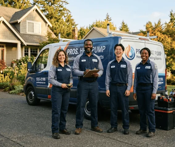 Heat Pump Installation company in Mulkeytown, IL