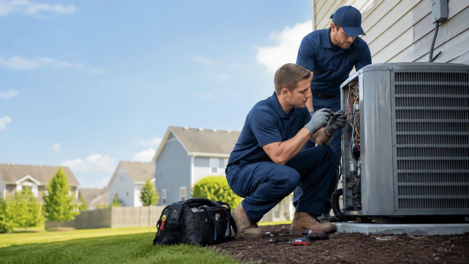 Heat Pump Installation in Mulkeytown, IL near me